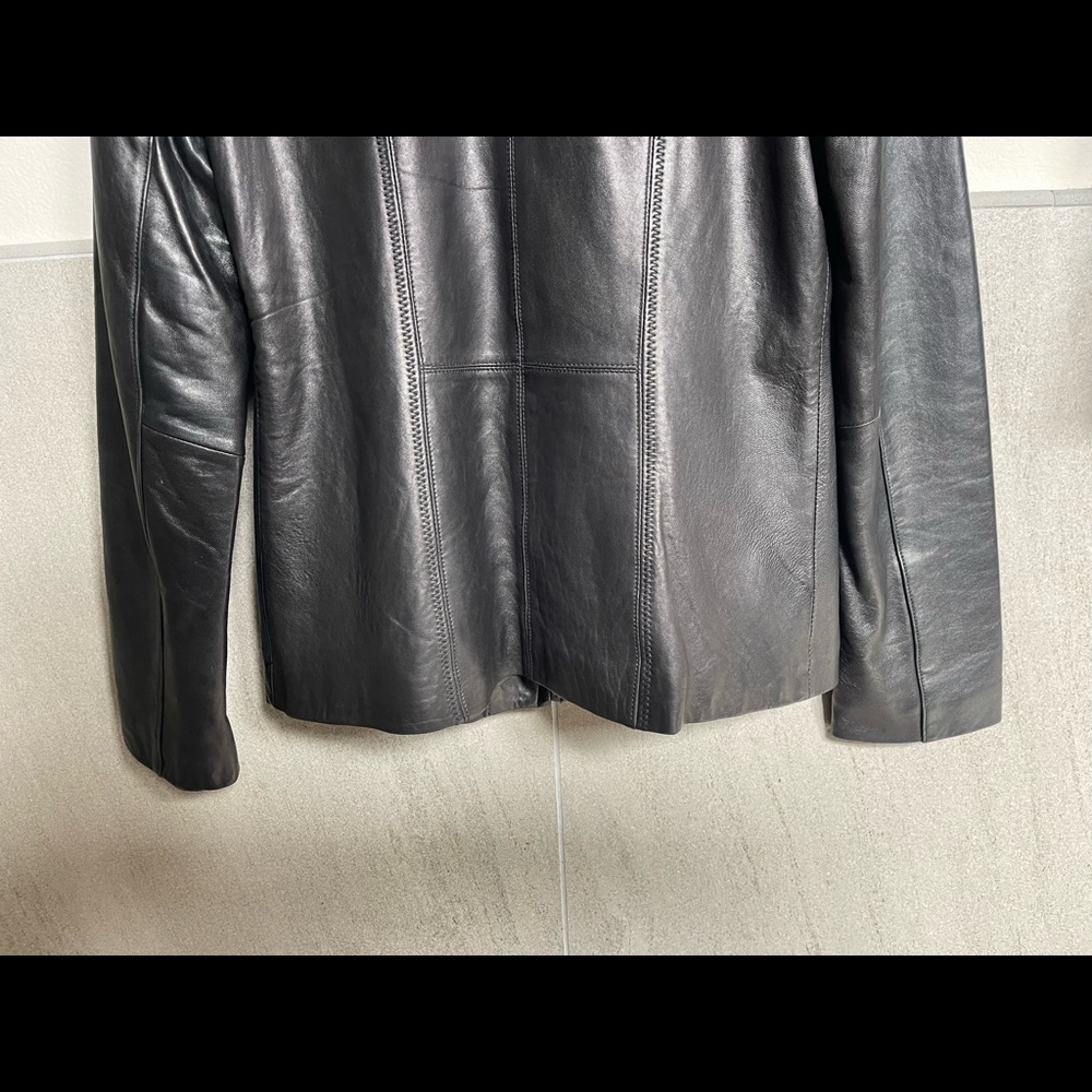 Dkny Leather Jacket - image 6